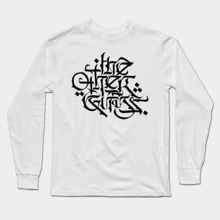 The Other Guys black font Long Sleeve T-Shirt